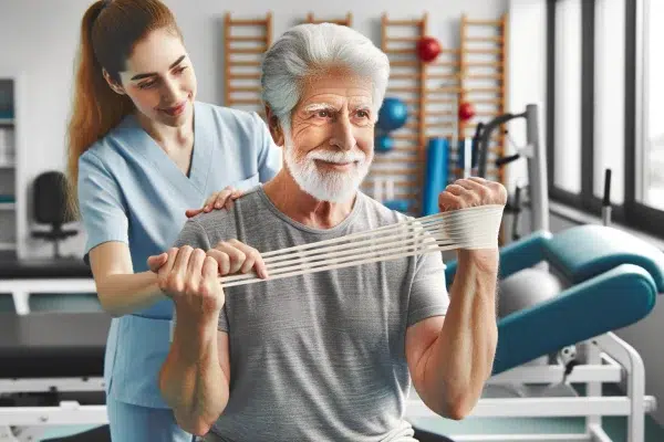 Beneficios Fisioterapia tercera edad